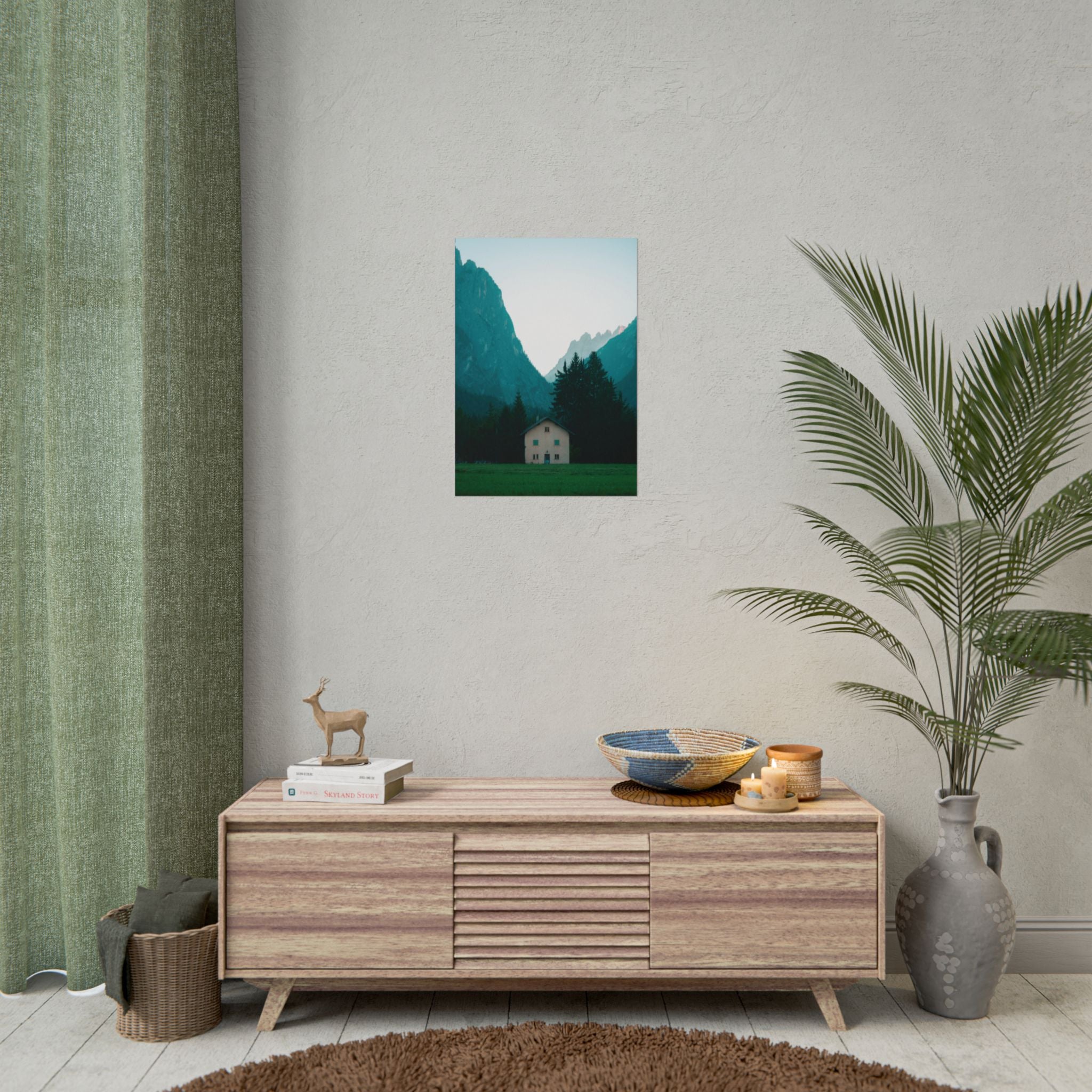 A Lone House Poster | by LANG