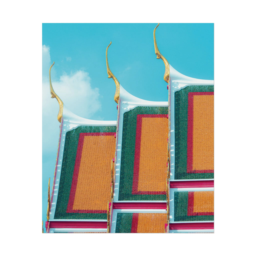 Temple Roof Poster | by LANG