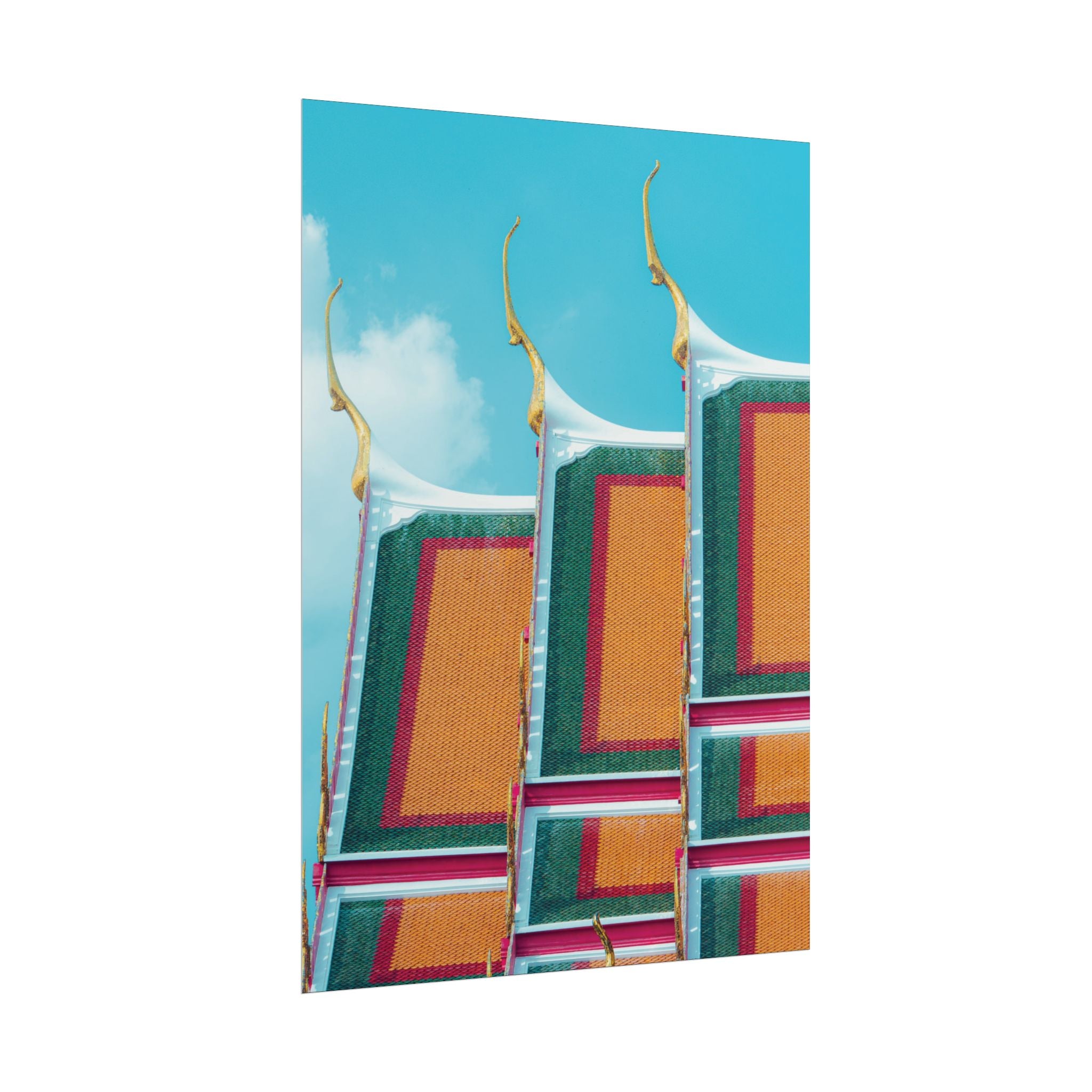 Temple Roof Poster | by LANG