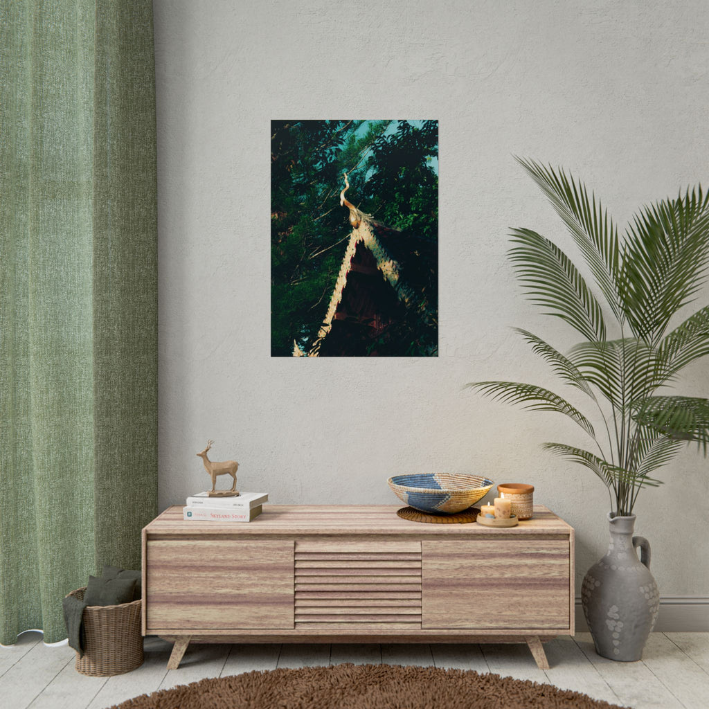 Hidden Forest Temple Poster | by LANG