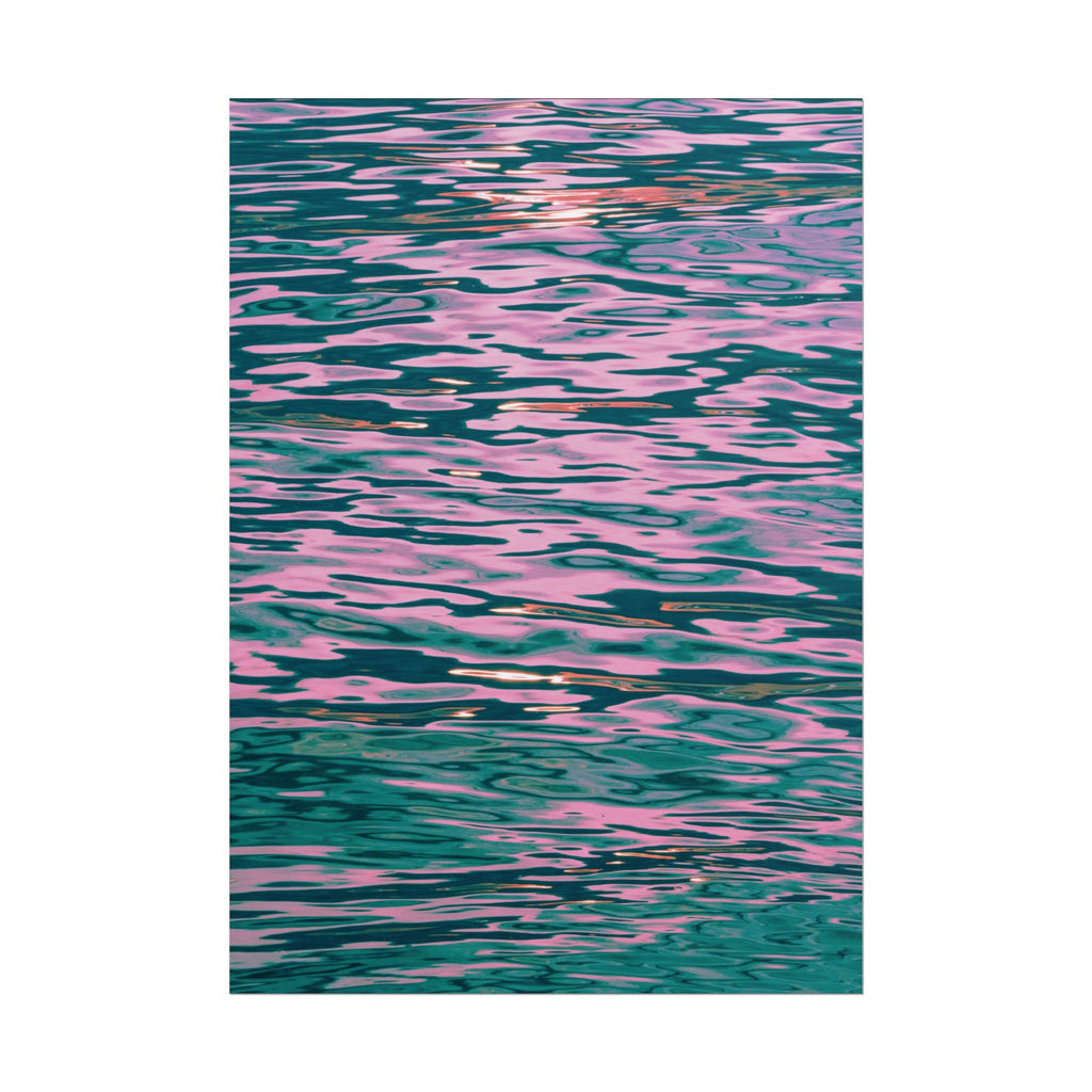 Purple Ocean 1 Poster | by LANG