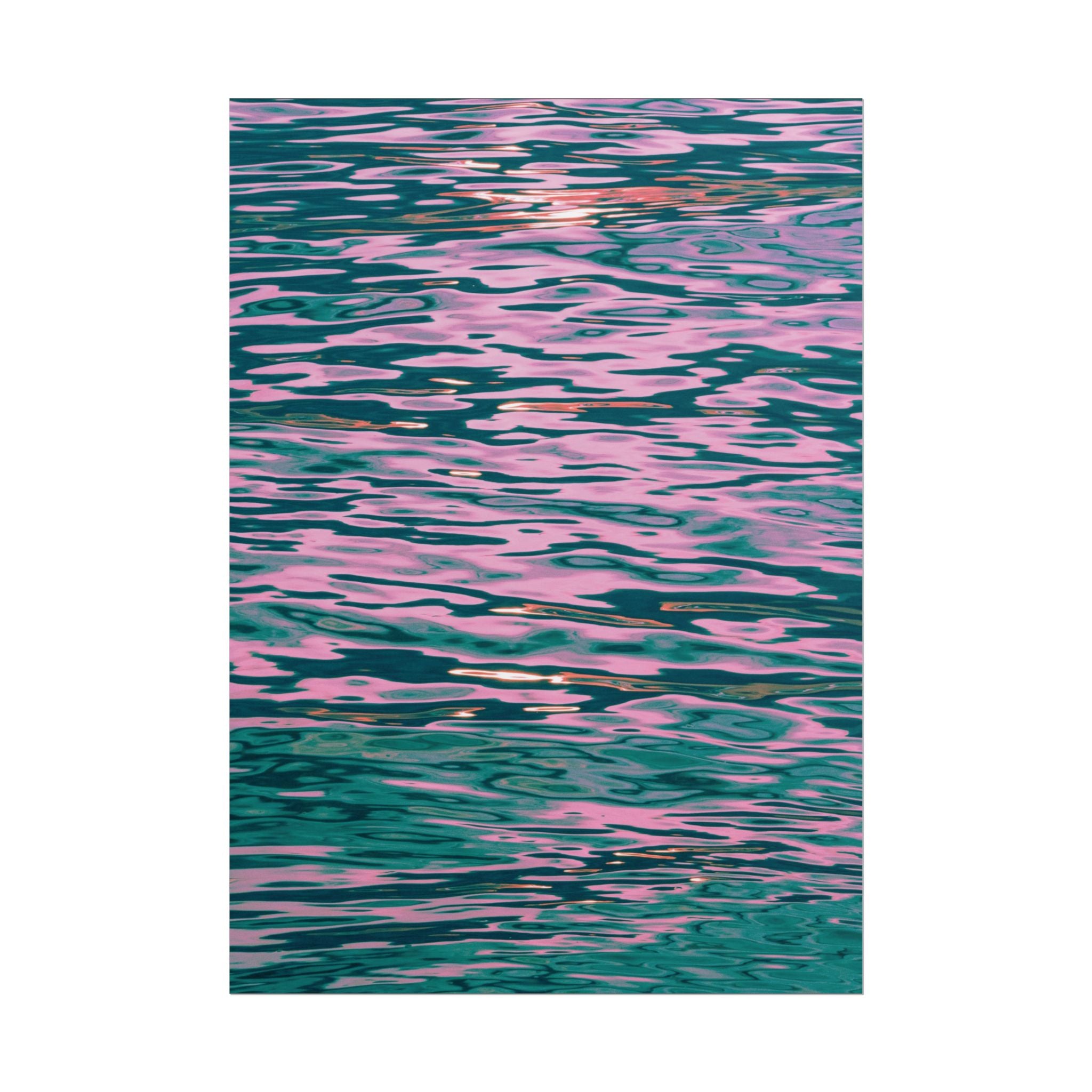 Purple Ocean 1 Poster | by LANG