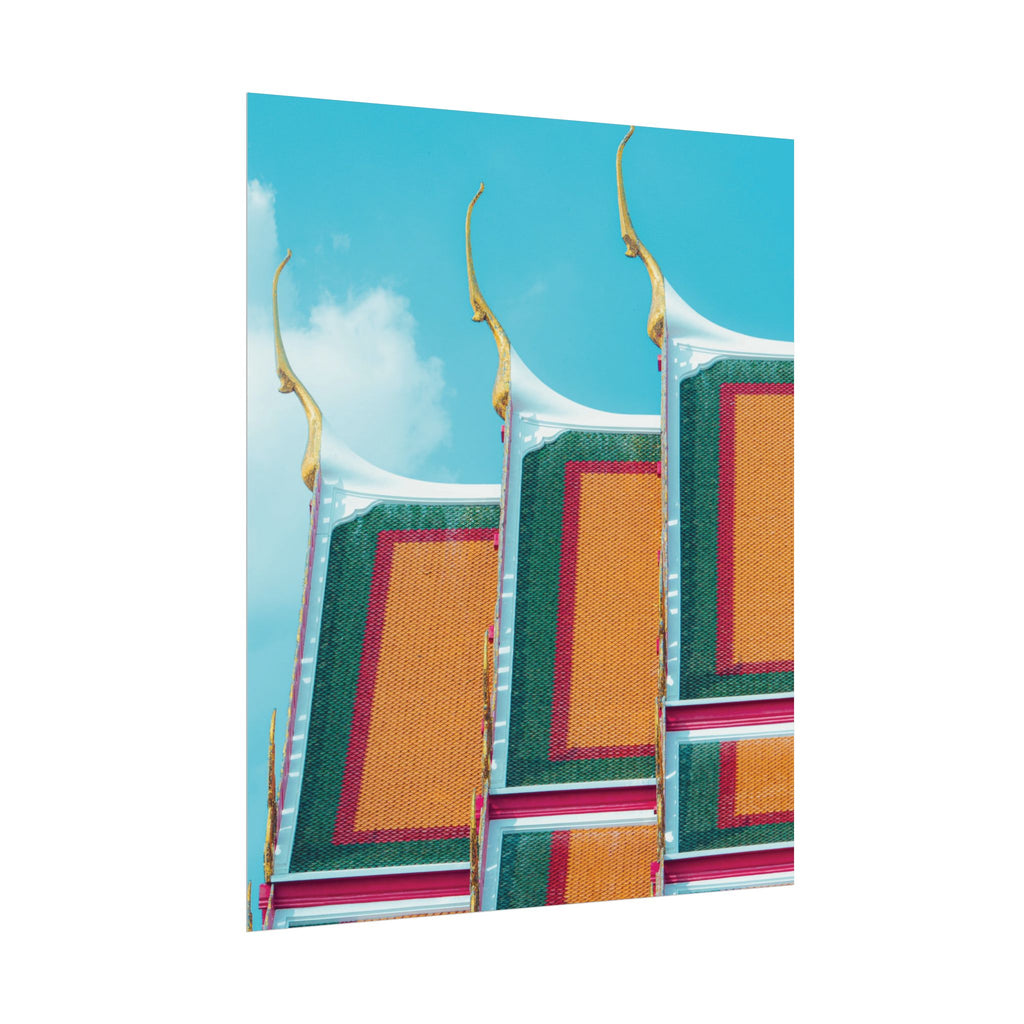 Temple Roof Poster | by LANG