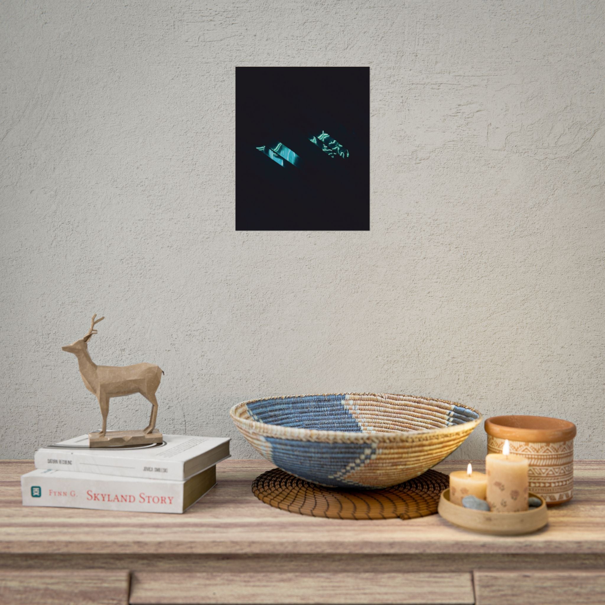 Metalic Lights Poster | by LANG