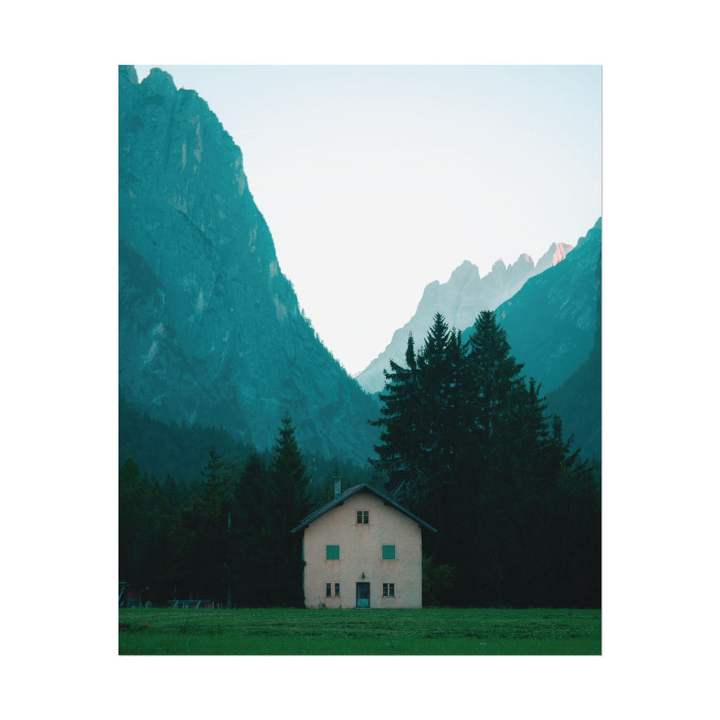A Lone House Poster | by LANG