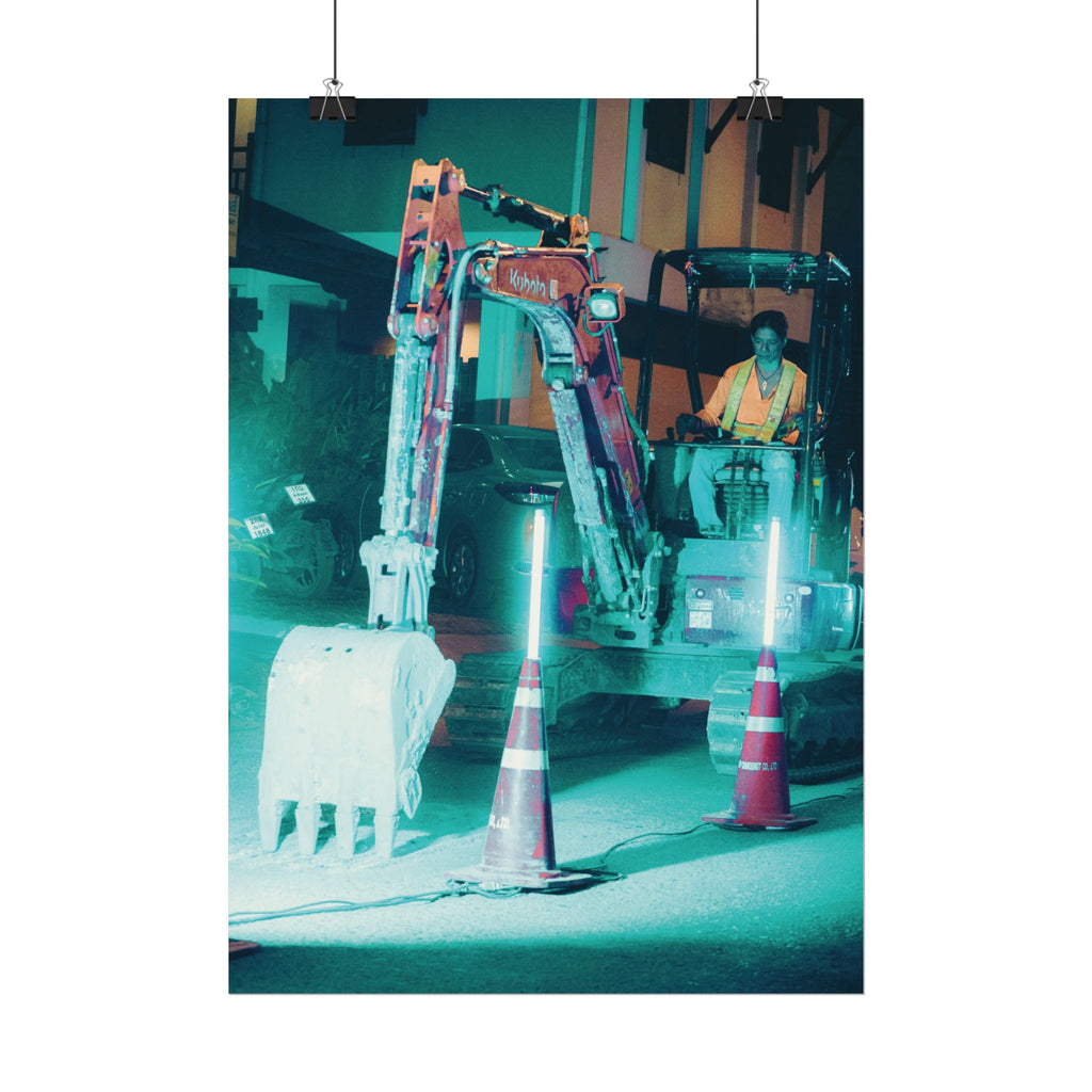 10pm Work Poster | by LANG