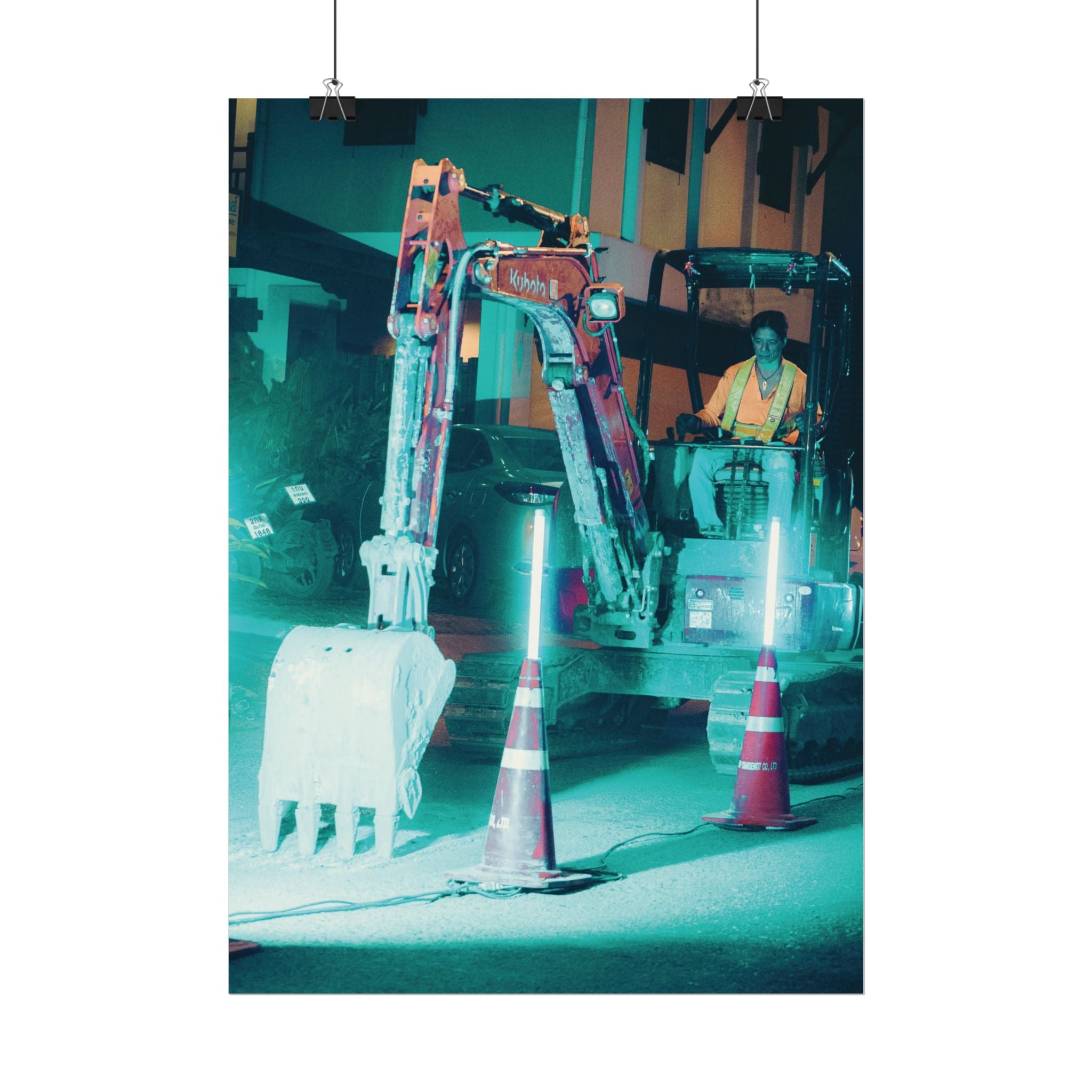 10pm Work Poster | by LANG