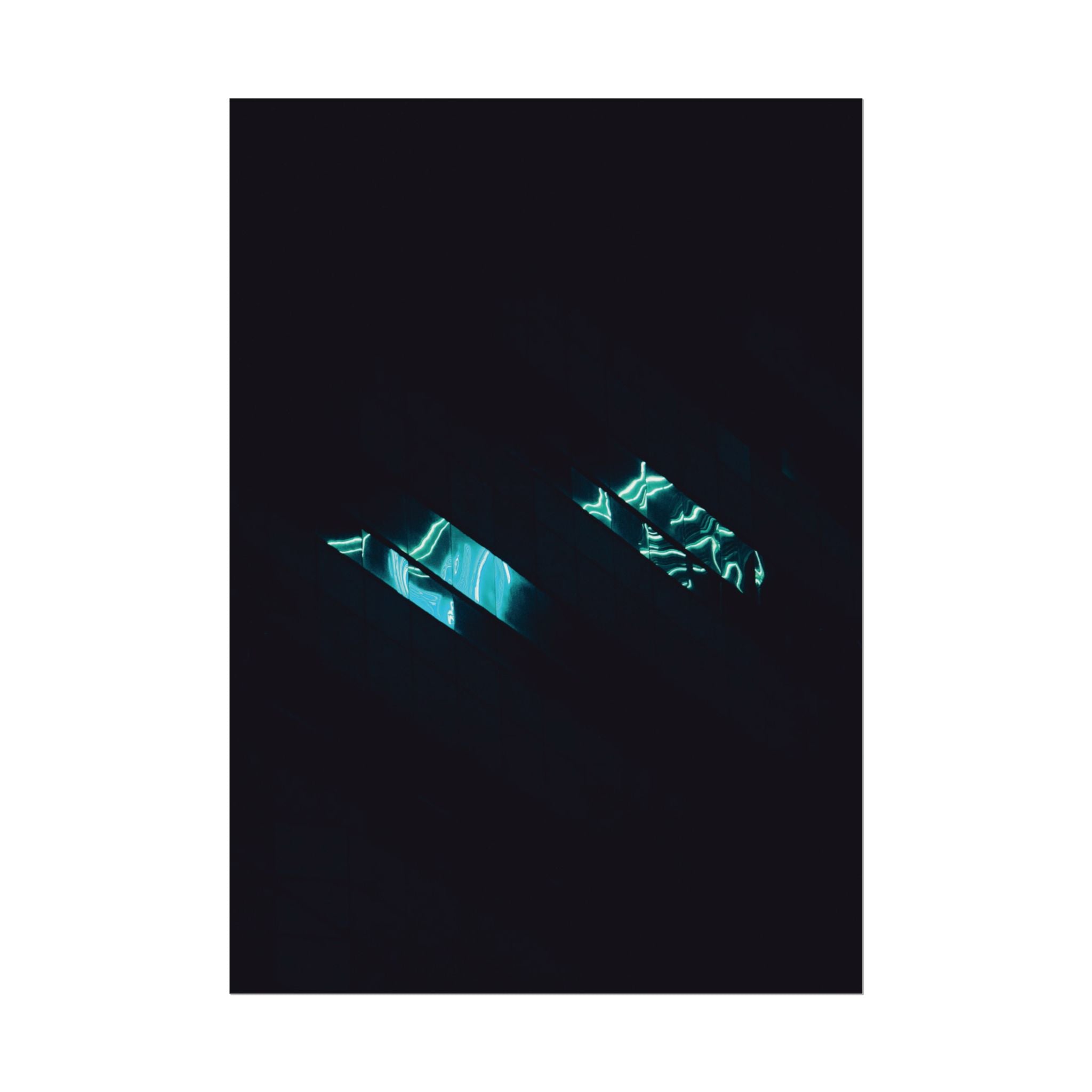 Metalic Lights Poster | by LANG