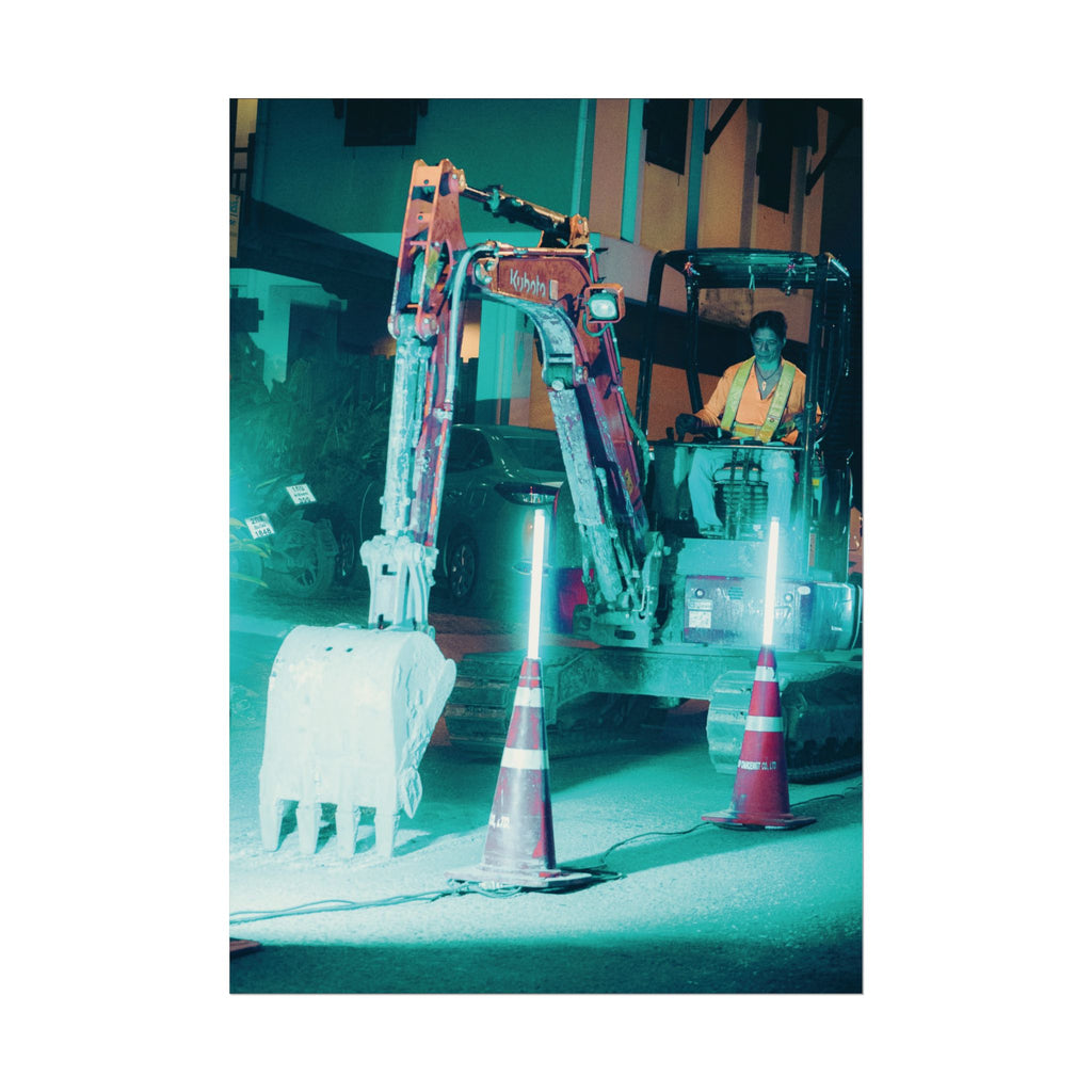 10pm Work Poster | by LANG