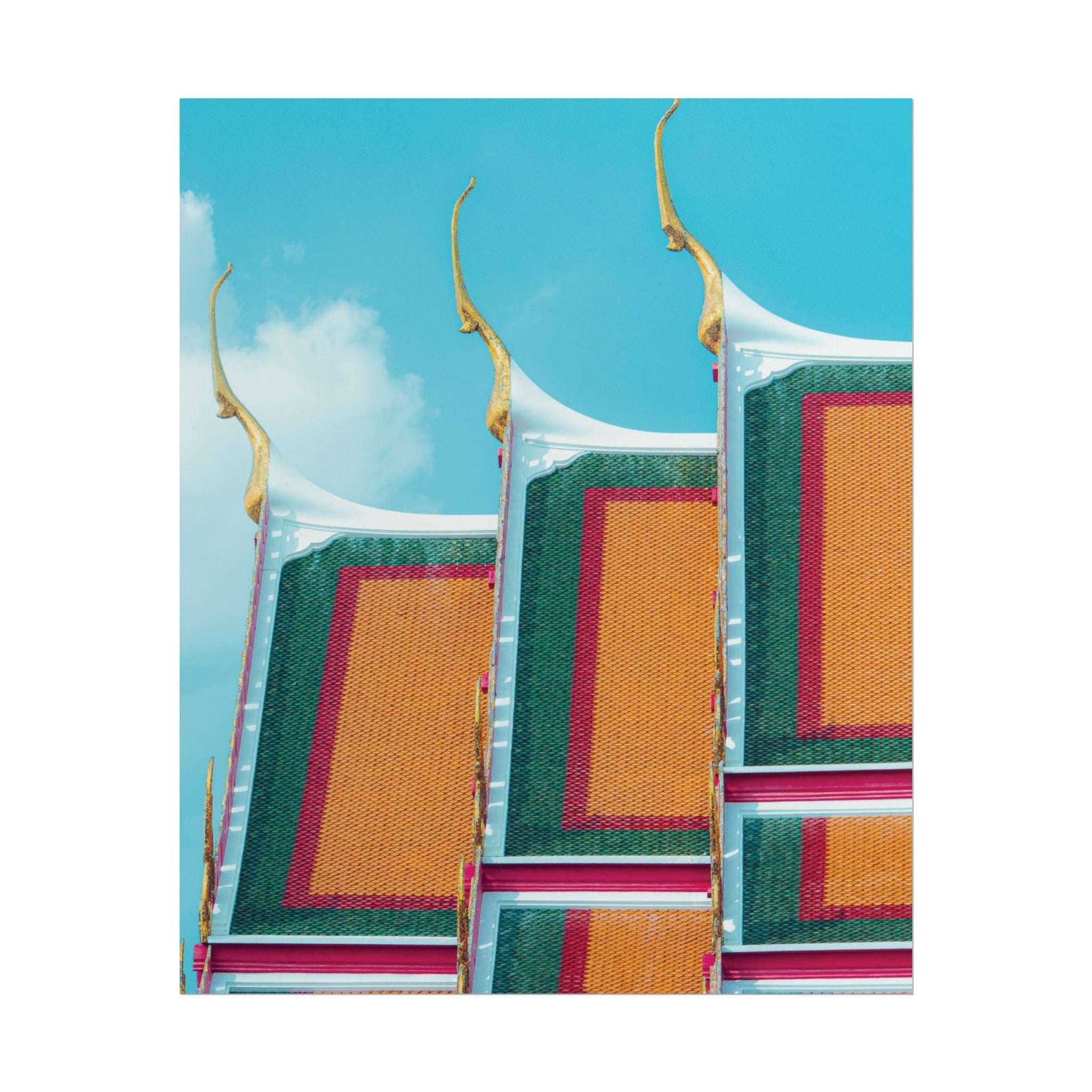 Temple Roof Poster | by LANG