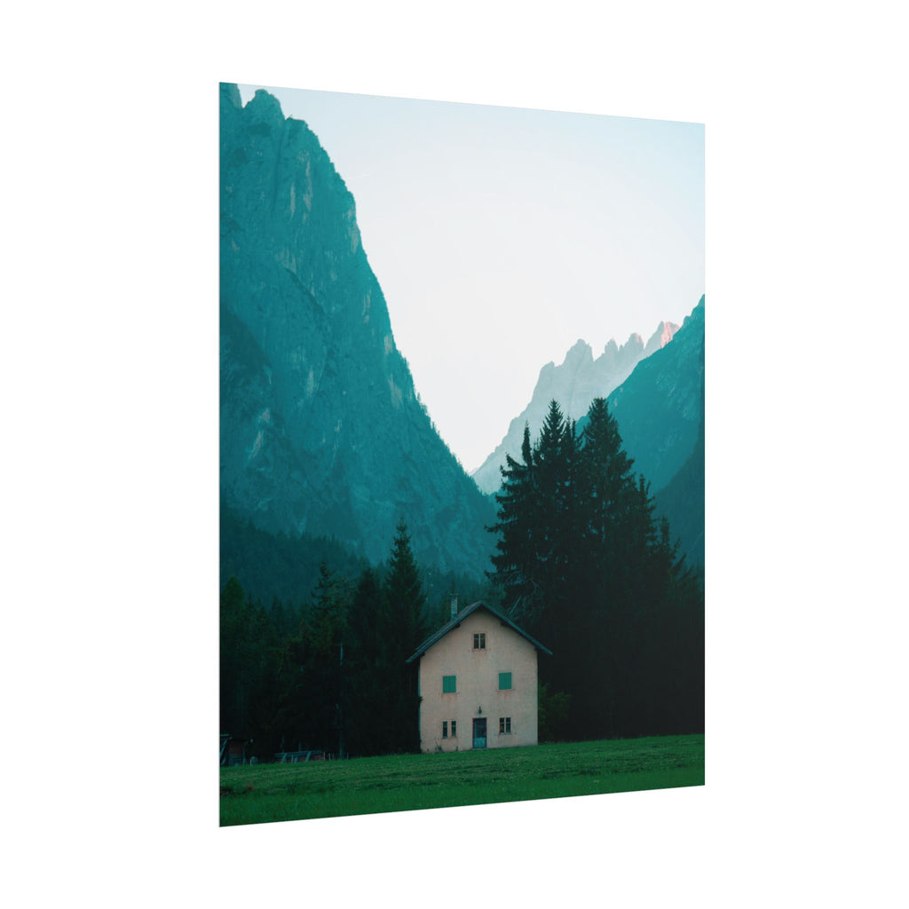 A Lone House Poster | by LANG