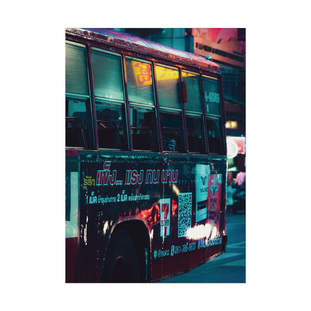 Colour Bus Poster | by LANG