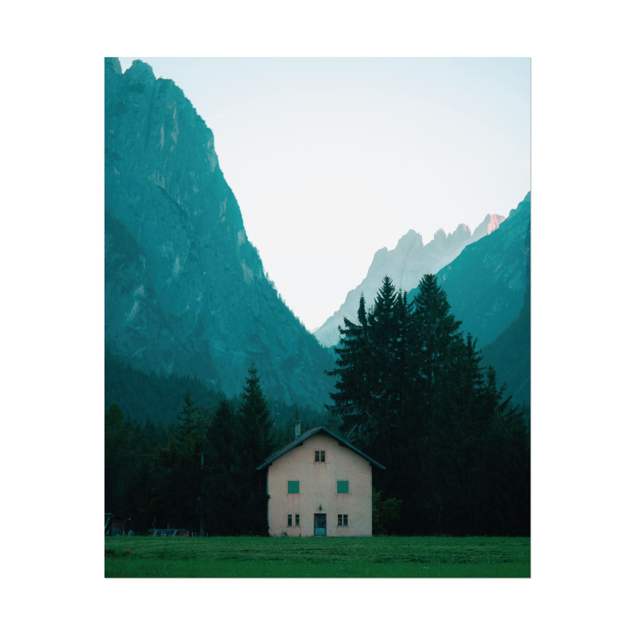 A Lone House Poster | by LANG